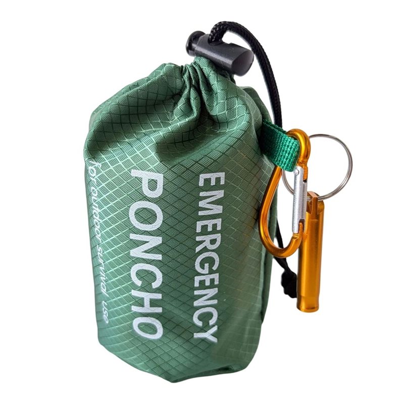 Emergency Poncho Rain - ABGH-Thermal Warm Emergency Waterproof Rain Poncho