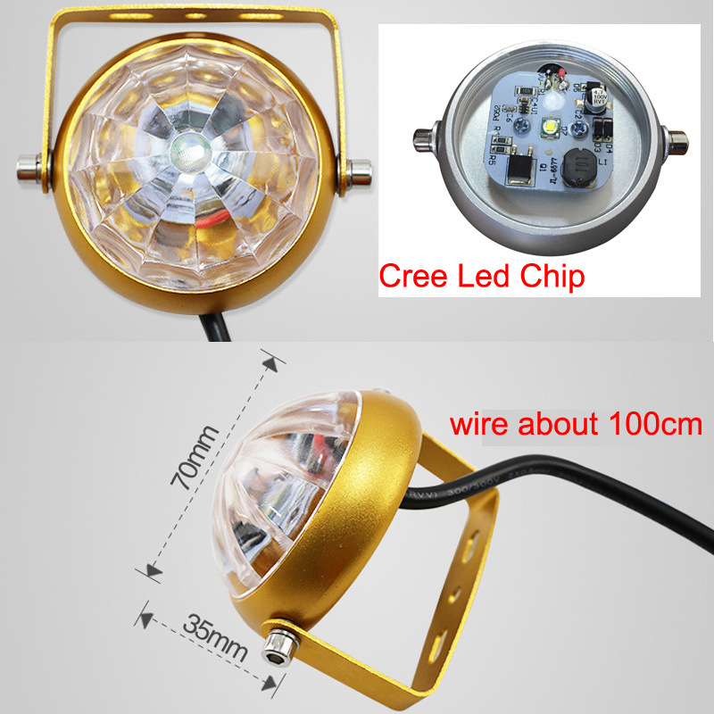Multiple Colors Universal LED  - Sos Light Strobe review and price