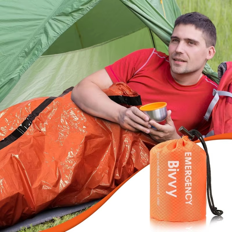 Emergency Sleeping Bag Surviva - Emergency Mylar Tent review and price
