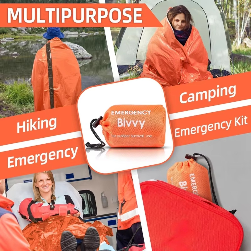 Emergency Sleeping Bag Surviva - Emergency Mylar Tent review and price