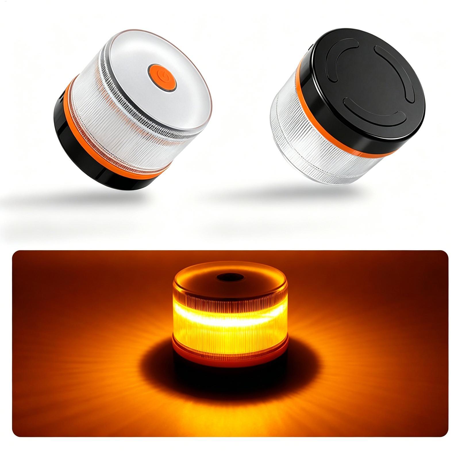 LED Beacon Light Amber Flashin - Sos Light Strobe review and price