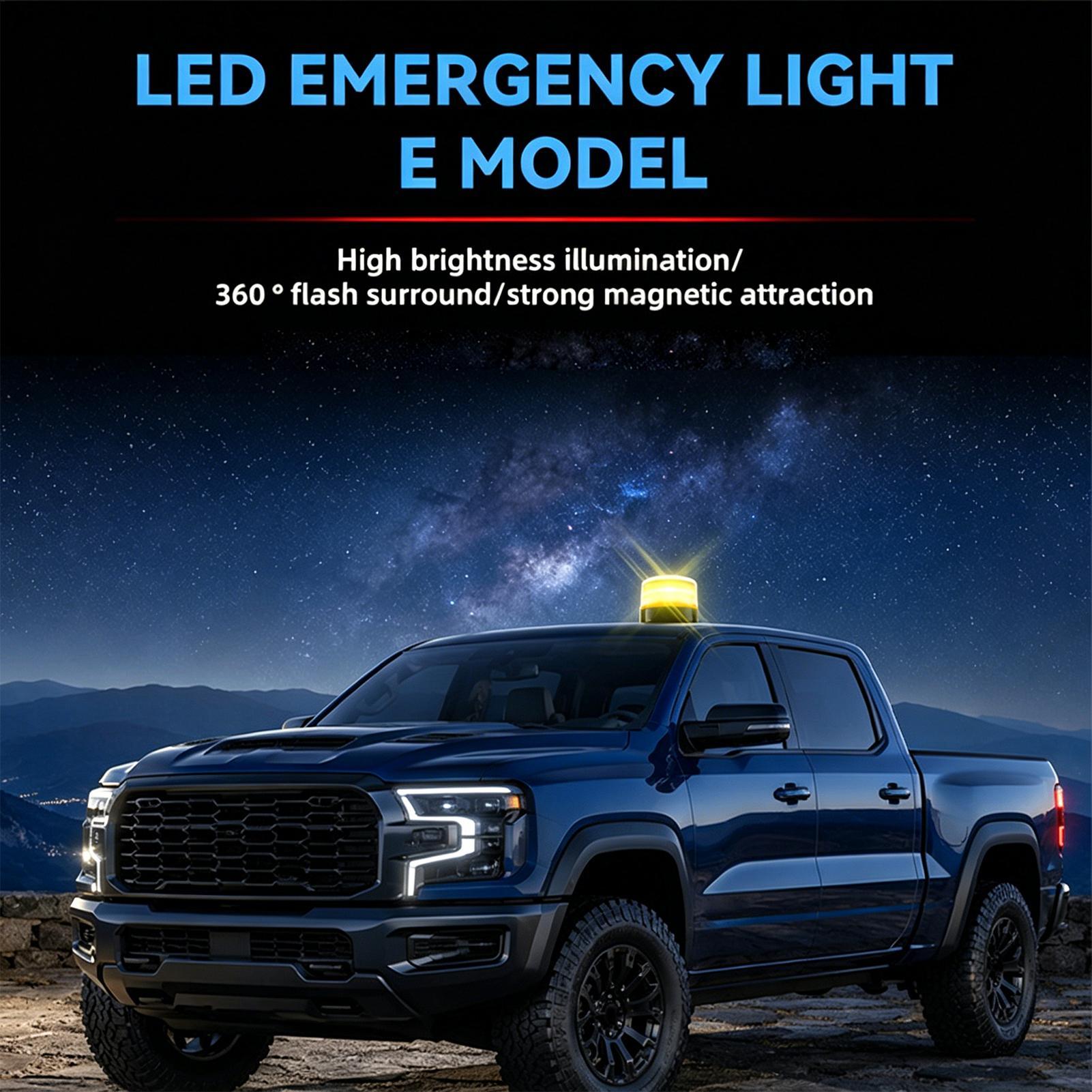 LED Beacon Light Amber Flashin - Sos Light Strobe review and price
