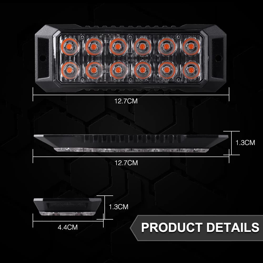 New12-LED Flashing Strobe  for - Sos Light Strobe review and price