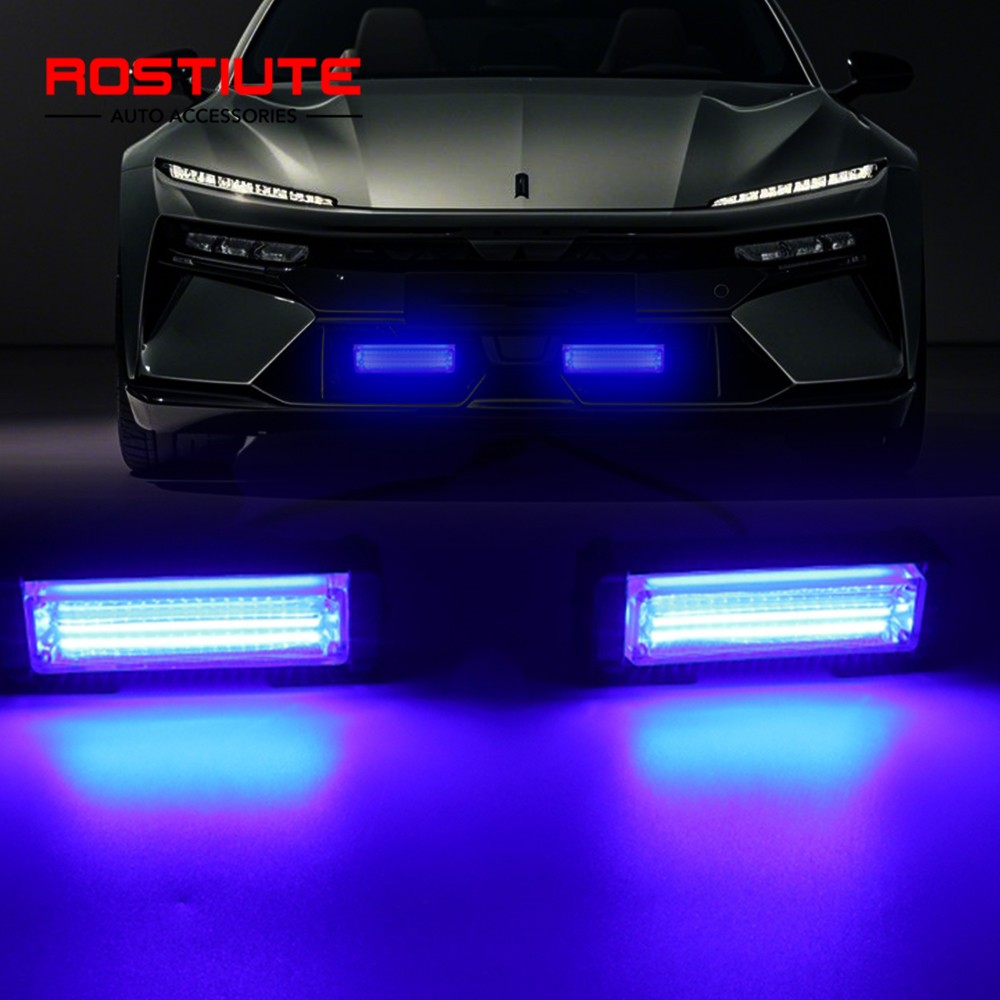 2 in 1 COB Grille Strobe Light - Sos Light Strobe review and price