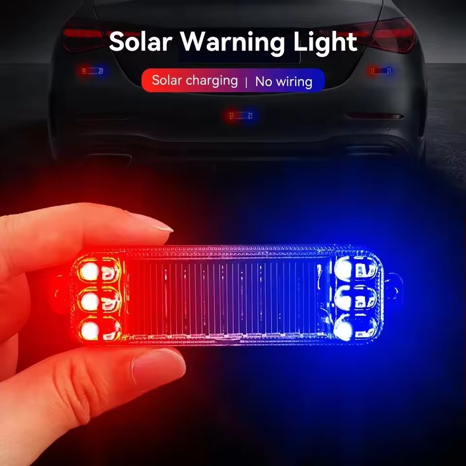 Solar powered cars, motorcycle - Sos Light Strobe review and price