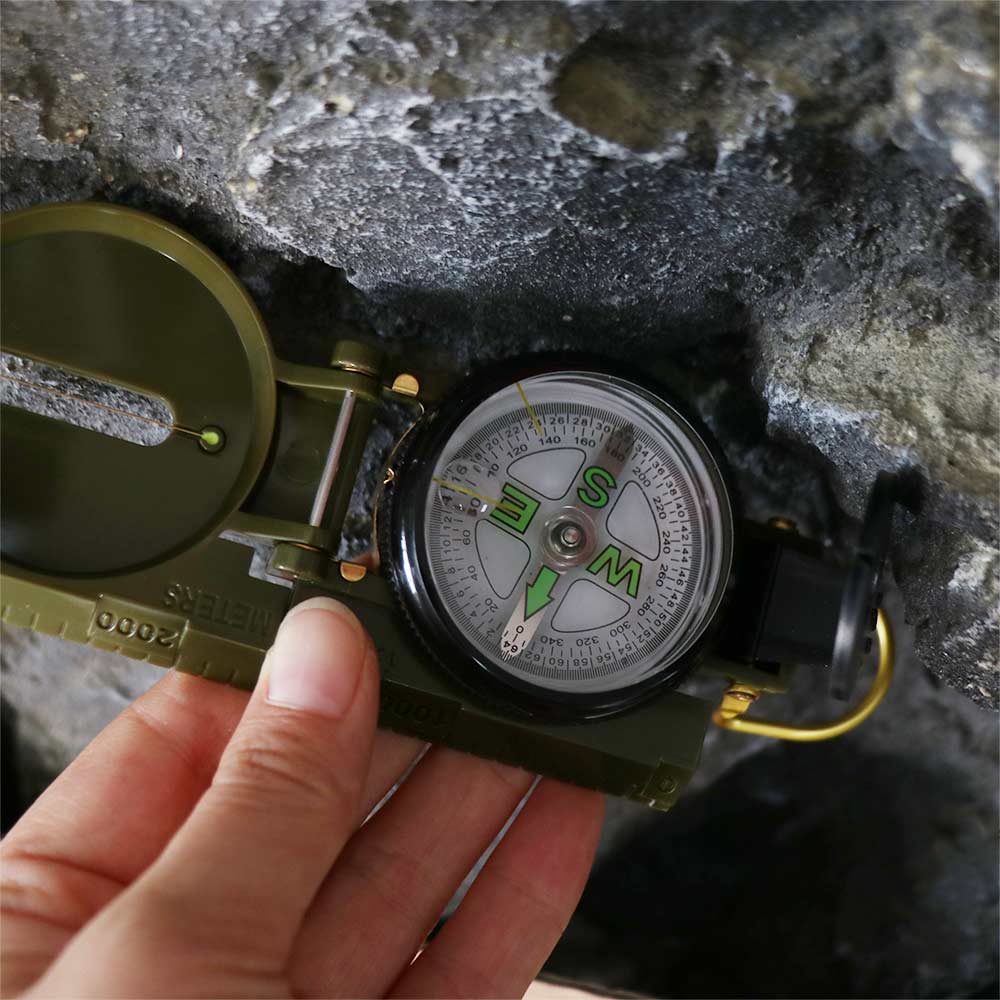 Waterproof Professional Compas - Compass Lensatic review and price
