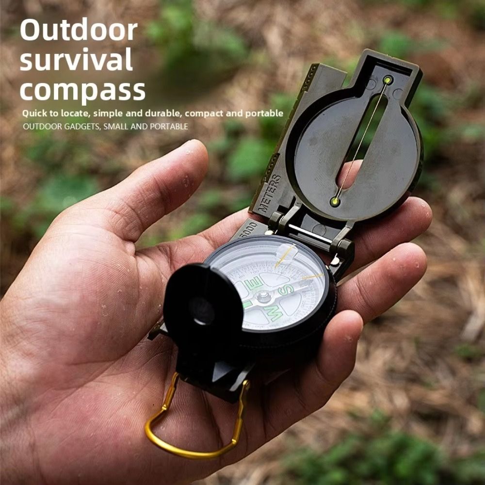 Waterproof Professional Compas - Compass Lensatic review and price