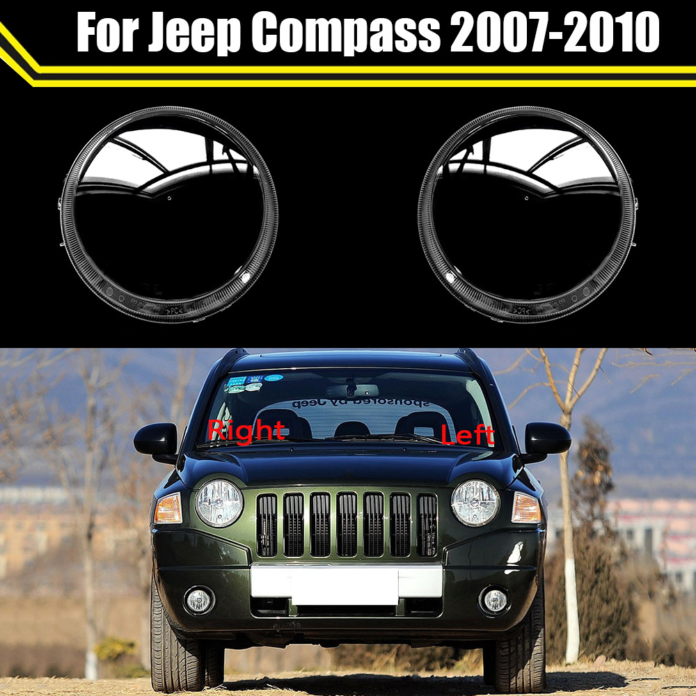 Car Front Headlight Cover For  - Compass Lensatic review and price