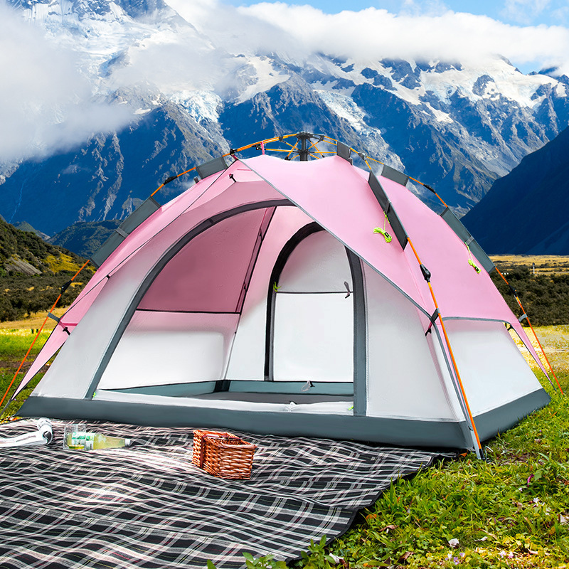 4-5 People Large Tent Quick Se - Emergency Mylar Tent review and price