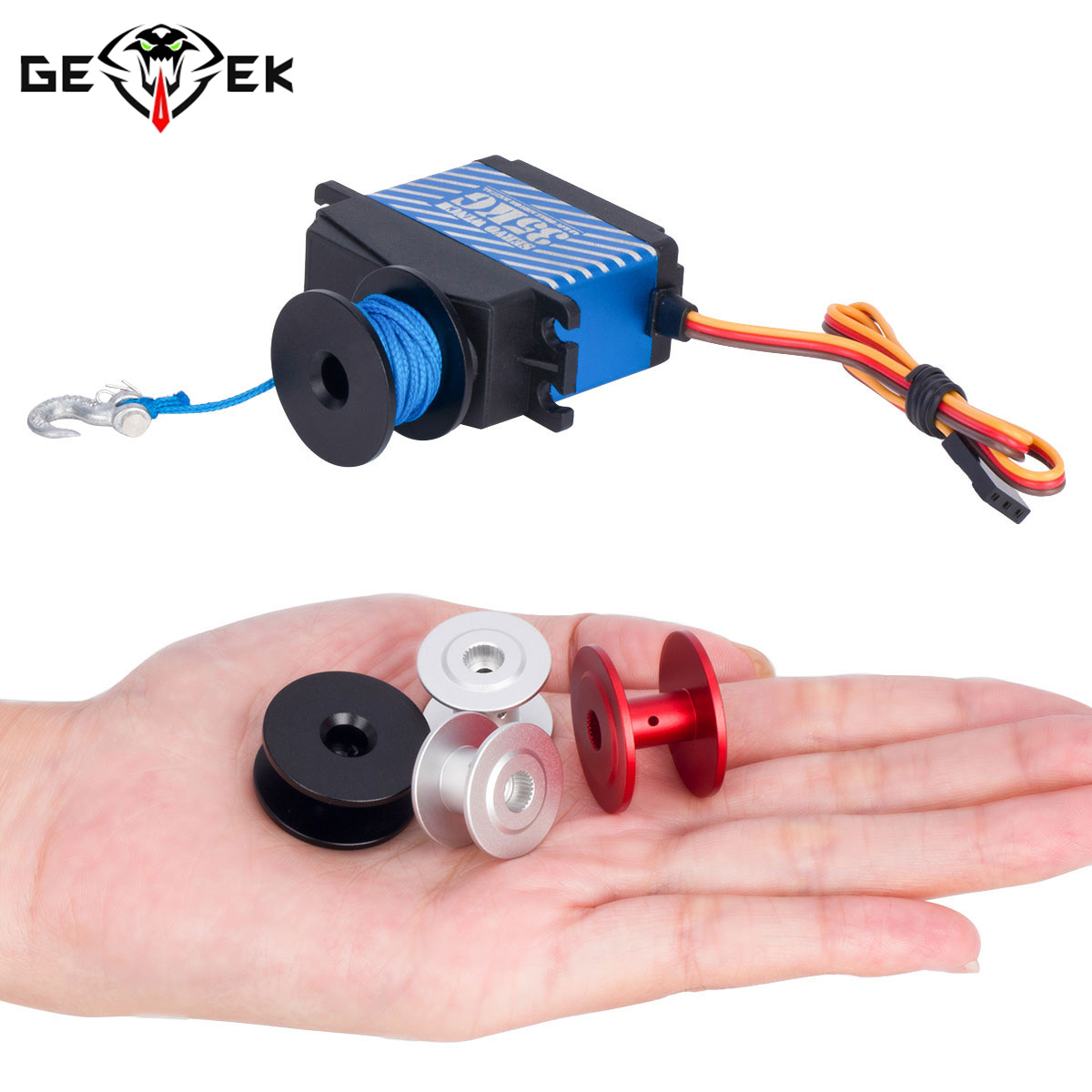 25t Steering Gear Servo Winch  - Rescue Rope Throw review and price