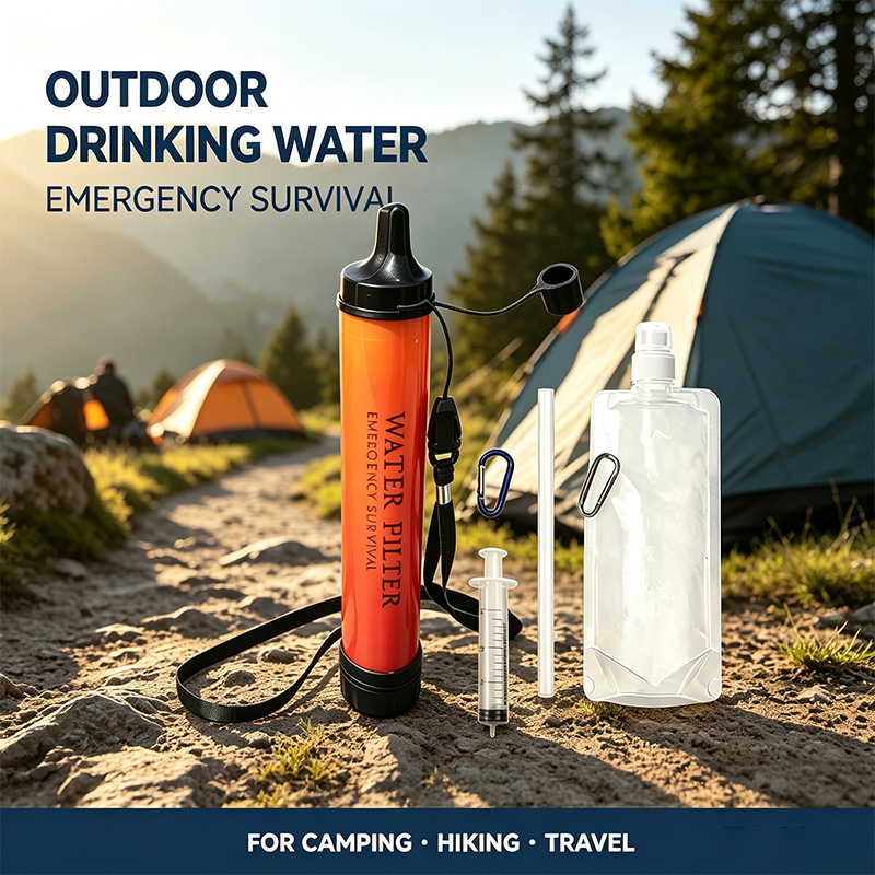 Outdoor Emergency Survival Wat - Water Purification Straw review and price