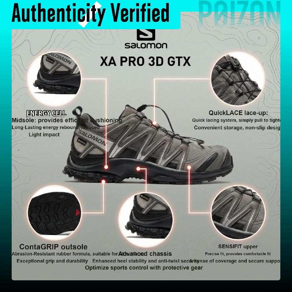 SALOMON XA PRO 3D Running Shoe - Salomon Shoes Xa Pro 3D review and price