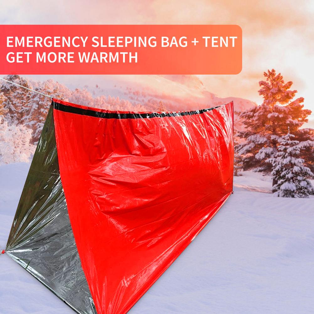 Portable Waterproof Emergency  - Emergency Mylar Tent review and price
