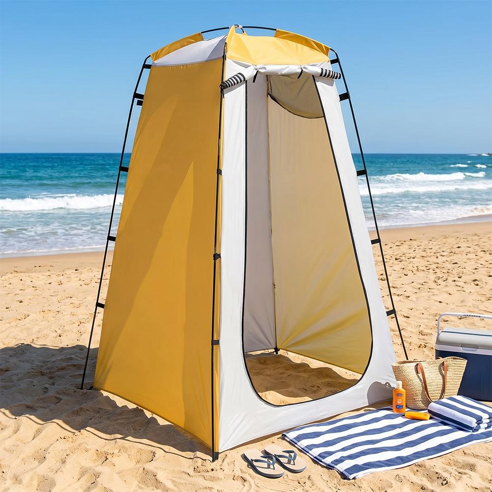Pop-Up Portable Tent With Fold - Emergency Mylar Tent review and price