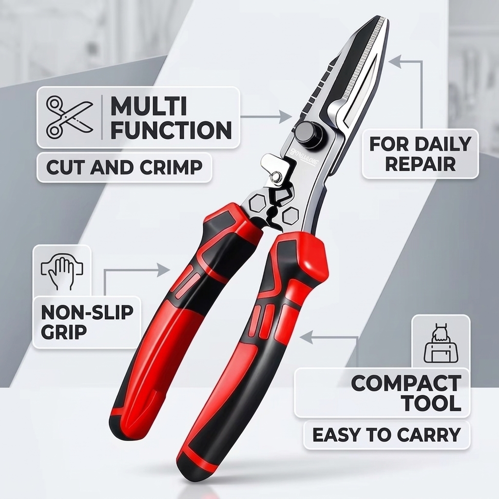 Multi Functional Electrician S - Multi Tool Plier review and price