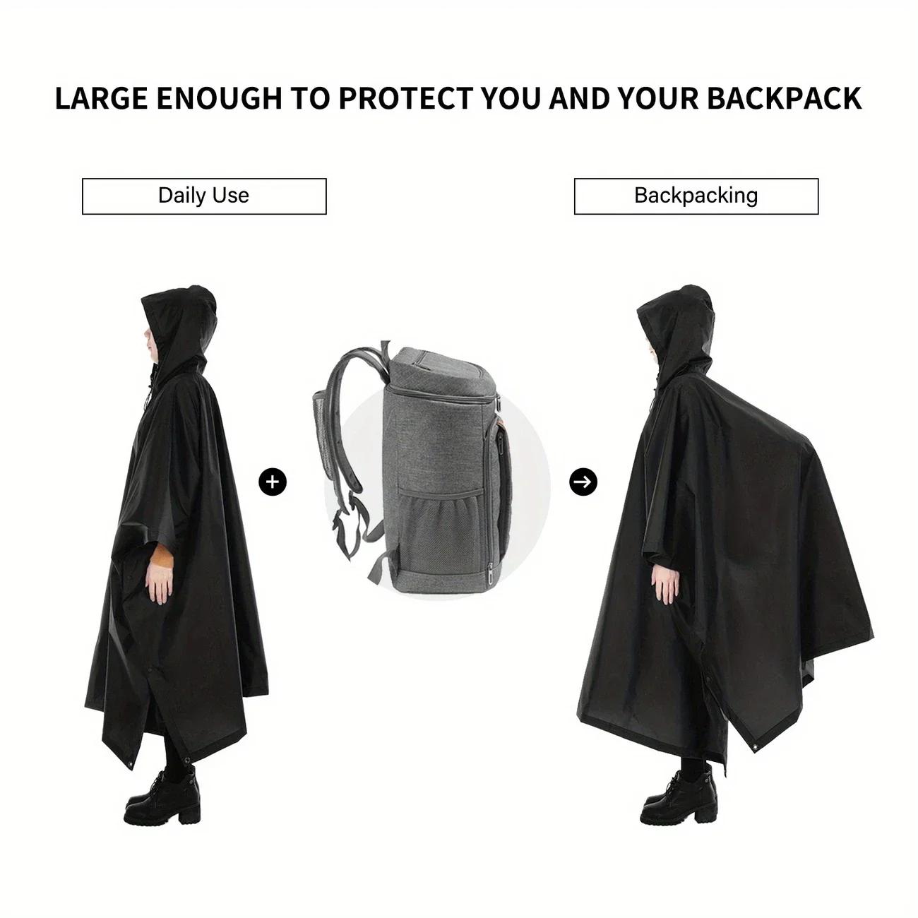2026 For Camping Hiking 3-in-1 - Emergency Poncho Rain review and price