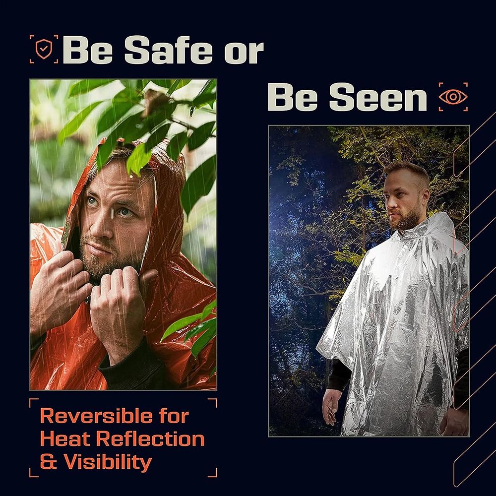 1Pcs Hiking Travel Tent Rainwe - Emergency Poncho Rain review and price