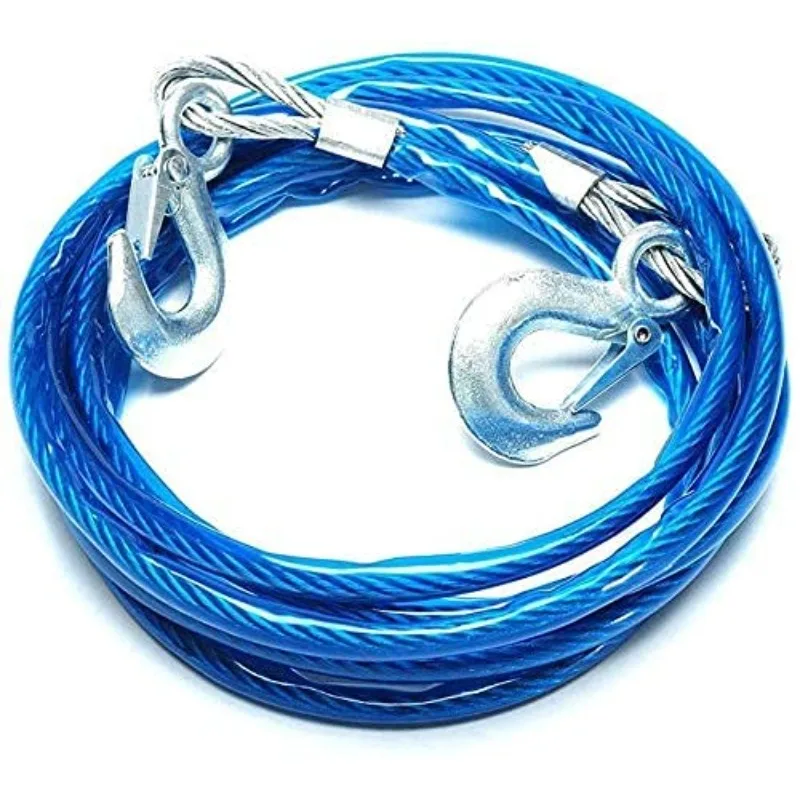 Car Towing Rope 3-7 Tons Steel - Rescue Rope Throw review and price