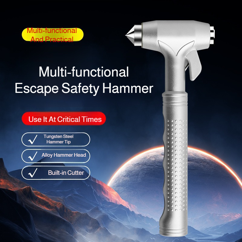 Car Safety Hammer with Seat Be - Rescue Rope Throw review and price