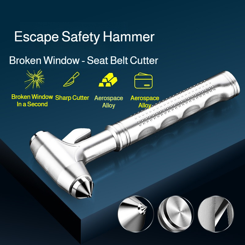 Car Safety Hammer with Seat Be - Rescue Rope Throw review and price