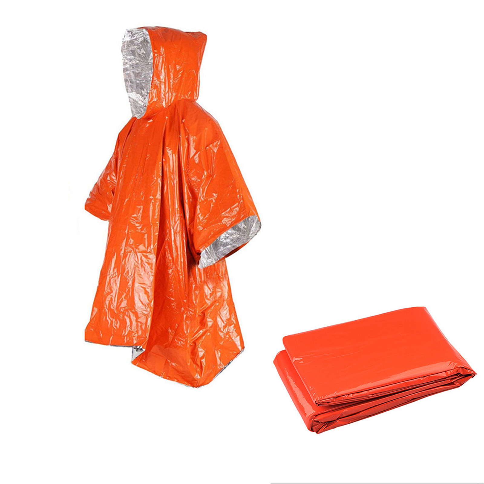 Emergency Disposable Aluminum  - Emergency Poncho Rain review and price