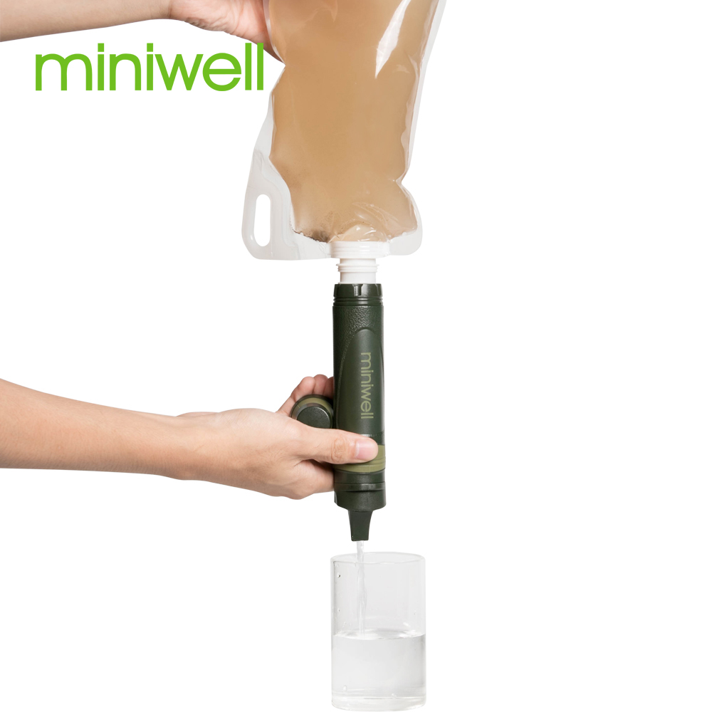 Miniwell L600 Outdoor Survival - Water Purification Straw review and price