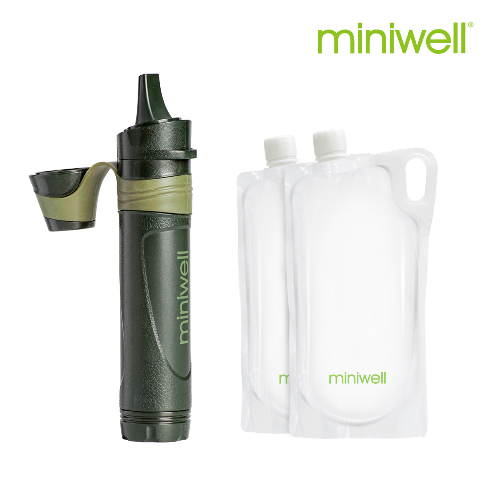 Miniwell L600 Outdoor Survival - Water Purification Straw review and price