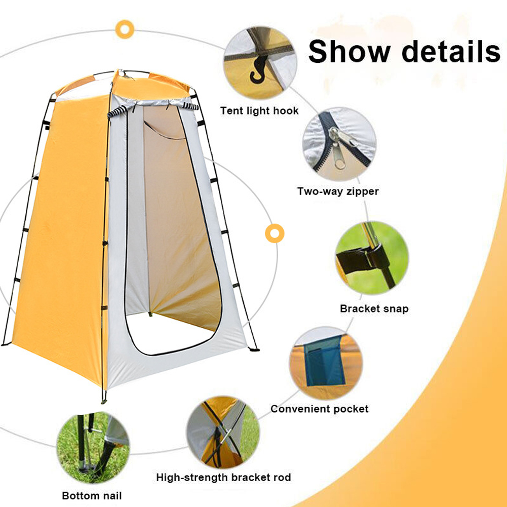 Sunshade Bathing Tents Folding - Emergency Mylar Tent review and price